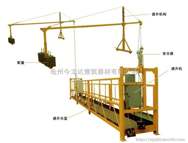 建筑电动吊篮租赁厂家设备在建筑工程中使用